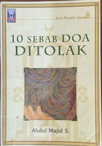 Image of 10 Sebab Doa Ditolak