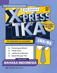 Image of Erlangga X-Press TKA: Bahasa Indonesia