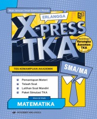 Image of Erlangga X-Press TKA: Matematika