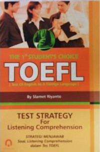 Image of The 1st Student's Choice TOEFL